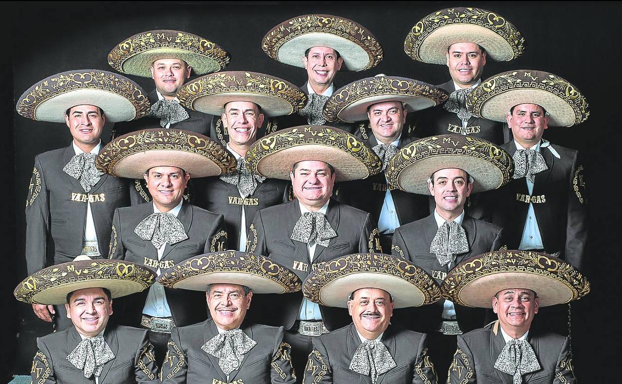 El Mariachi Vargas trae a Euskadi 125 años de historia y sofisticación ranchera El Correo